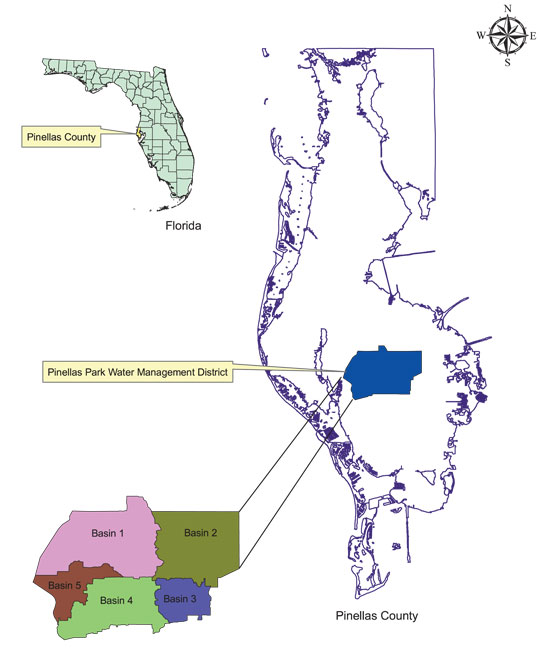 Pinellas Park Water Management District